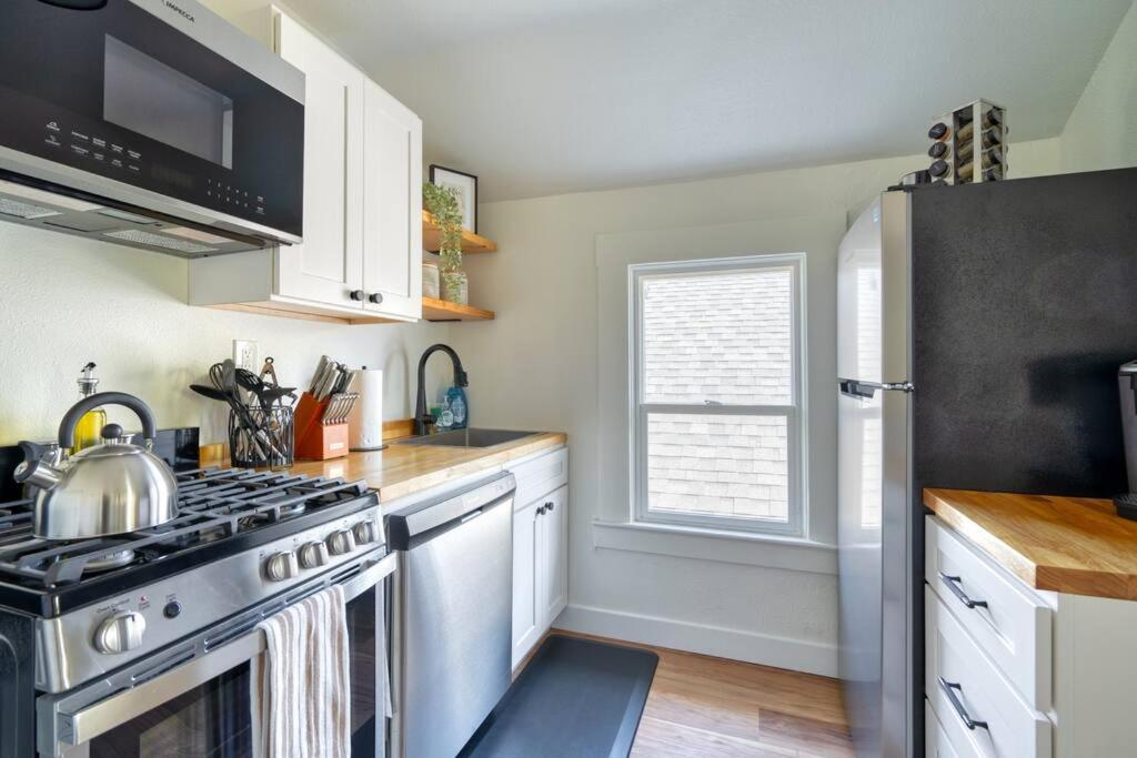 Stay Portland Collection - Portland Oasis - Stylish 4Br Home In Nob Hill Екстериор снимка