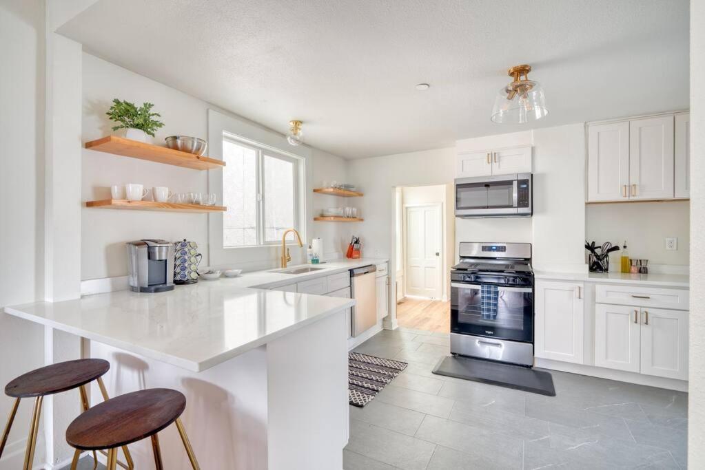 Stay Portland Collection - Portland Oasis - Stylish 4Br Home In Nob Hill Екстериор снимка